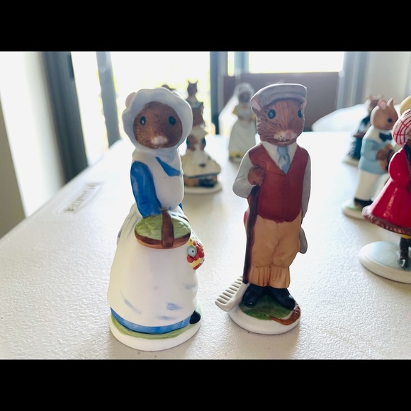 Franklin mint mice figurines - Picture 7 of 8